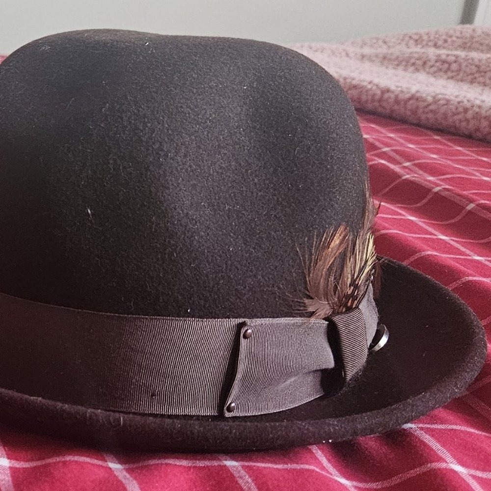 Bailey Tino Litefelt Hat Large Brown